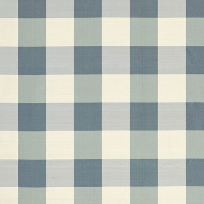 SCHUMACHER FABRICS -3455001-MONTGOMERY SILK PLAID