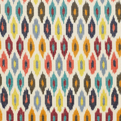 Schumacher Fabrics , a selection of fabrics such as velvet, damask, cotton, silk, linen and sheers.