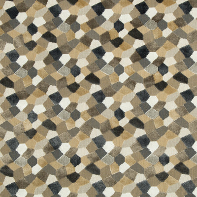 KRAVET COUTURE - MODERN MOSAIC - SANDSTONE