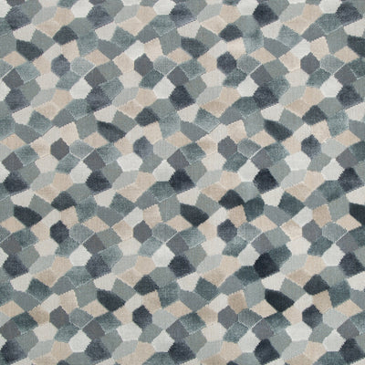 KRAVET COUTURE - MODERN MOSAIC - HARBOR