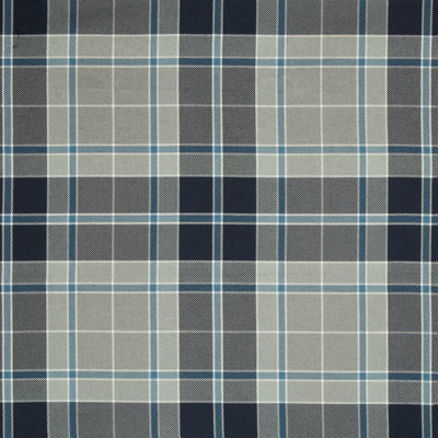 KRAVET COUTURE - HANDSOME PLAID - DELFT
