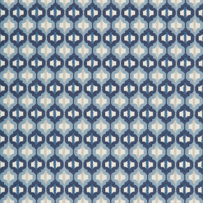 KRAVET COUTURE - TURNED OUT TILE - MARINE