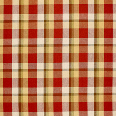 Schumacher Fabrics , a selection of fabrics such as velvet, damask, cotton, silk, linen and sheers.