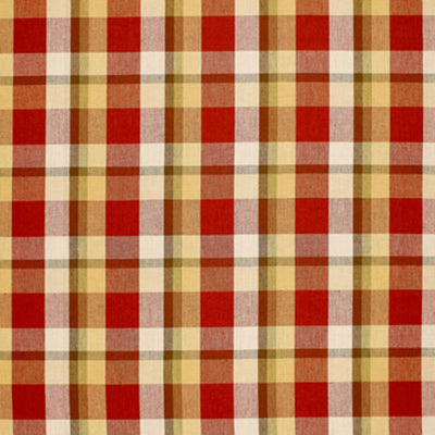 SCHUMACHER FABRICS -3484000-AUGUSTA LINEN PLAID