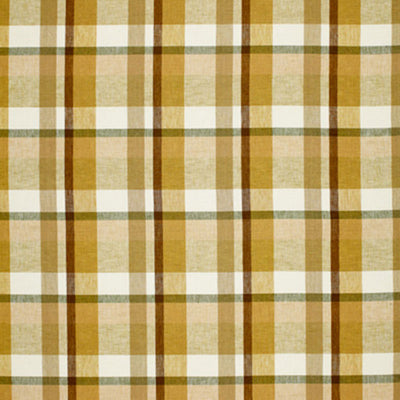 SCHUMACHER FABRICS -3484001-AUGUSTA LINEN PLAID