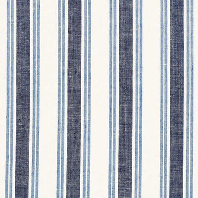 SCHUMACHER FABRICS -3485003-LEAH LINEN STRIPE