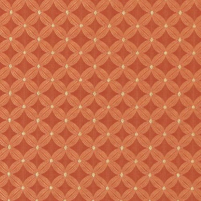 DURALEE FABRICS-DU16103 -36-ORANGE