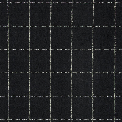 KRAVET COUTURE - POCKET SQUARE - NOIR