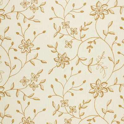 Schumacher Fabrics , a selection of fabrics such as velvet, damask, cotton, silk, linen and sheers.
