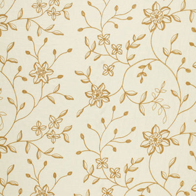 SCHUMACHER FABRICS -3491001-GEORGIA LINEN EMBROIDERY