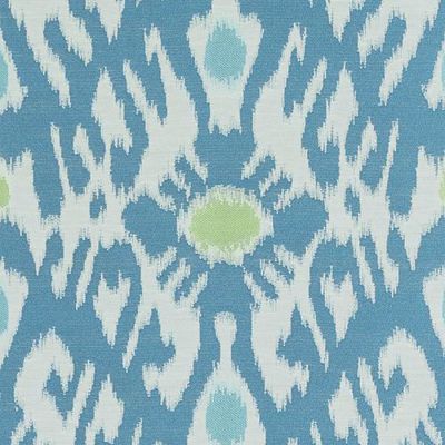 DURALEE FABRICS-32872 -601-AQUA/GREEN