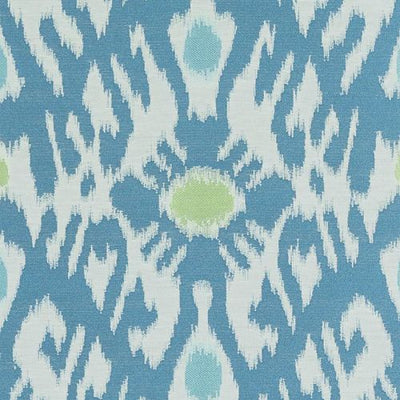 DURALEE FABRICS-32872 -601-AQUA/GREEN