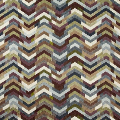 KRAVET COUTURE - CATWALK - PLUM/STEEL
