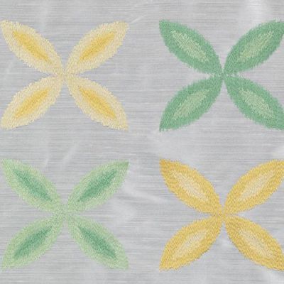 SUBURBAN FABRICS-32852 -221-YELLOW/SAGE