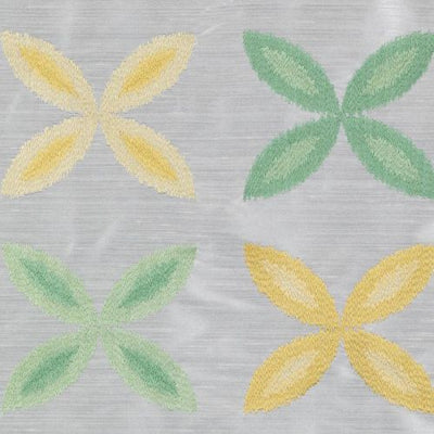 SUBURBAN FABRICS-32852 -221-YELLOW/SAGE