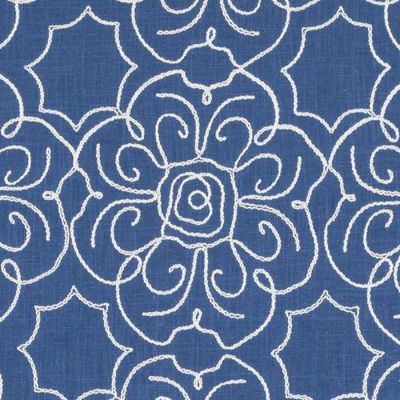 DURALEE FABRICS-32871 -563-LAPIS