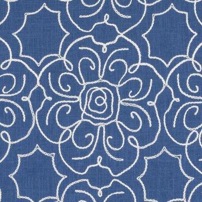 DURALEE FABRICS-32871 -563-LAPIS
