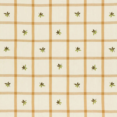 SCHUMACHER FABRICS -3499001-ALANNA EMBROIDERY