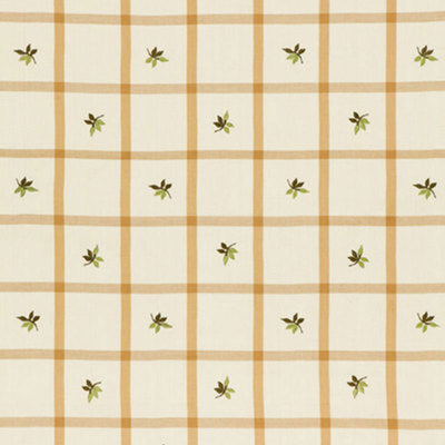 Schumacher Fabrics , a selection of fabrics such as velvet, damask, cotton, silk, linen and sheers.