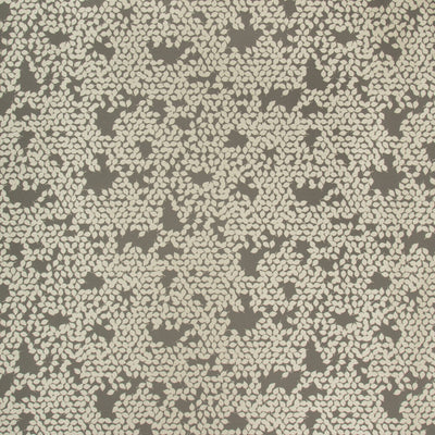 KRAVET FABRICS - DANCING LEAVES - MOONLIGHT