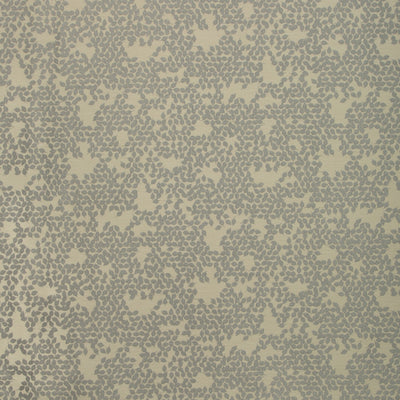 KRAVET FABRICS - DANCING LEAVES - SILVER