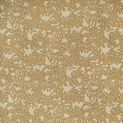 KRAVET FABRICS - DANCING LEAVES - GOLD