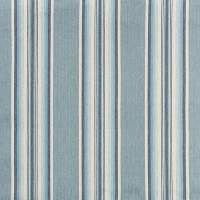 KRAVET DESIGN - LODEVE TICKING - CORNFLOWER
