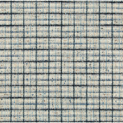 KRAVET COUTURE - WENTHWORTH CHECK - MARINE
