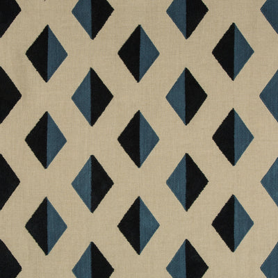 KRAVET DESIGN - BARROCO BOUCLE - DENIM