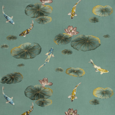 KRAVET COUTURE - LOTUS POND - SAGE