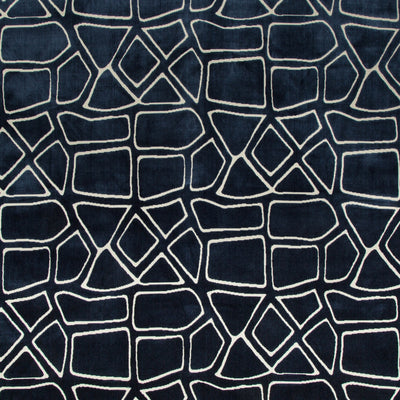 KRAVET DESIGN - MURAL VELVET - OCEANA