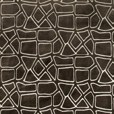 KRAVET DESIGN - MURAL VELVET - JAVA