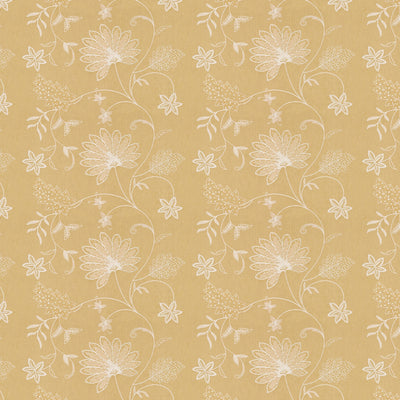 KRAVET COUTURE - HAND EMBROIDERY - SAFFRON