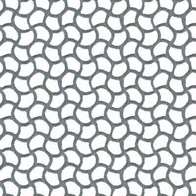 KRAVET COUTURE - SEE IT THROUGH - ZINC