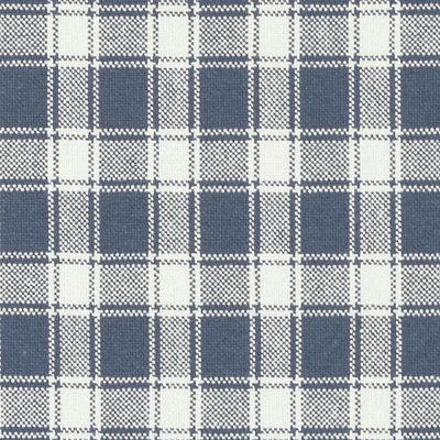 DURALEE FABRICS-DM61327 -206-NAVY