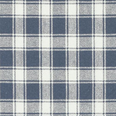 DURALEE FABRICS-DM61327 -206-NAVY