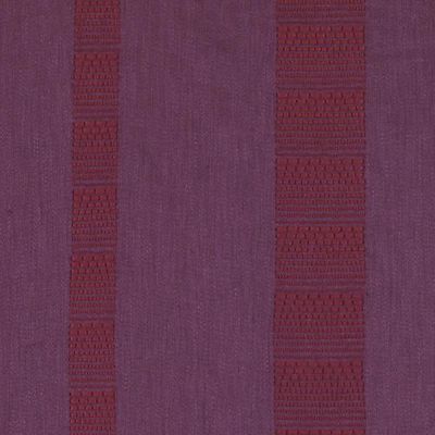 HIGHLAND COURT FABRICS-HA61242 -150-MULBERRY