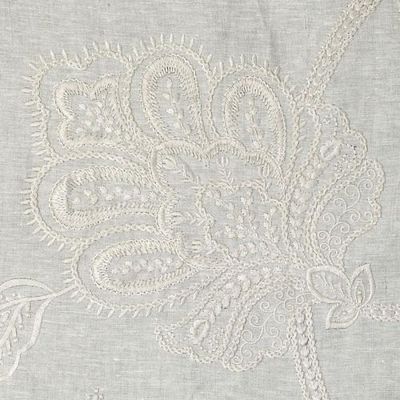 BAILEY & GRIFFIN FABRICS-BA61240 -85-PARCHMENT