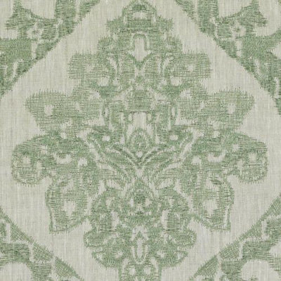 BAILEY & GRIFFIN FABRICS-BA61239 -24-CELADON