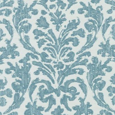 DURALEE FABRICS-DI61351 -19-AQUA