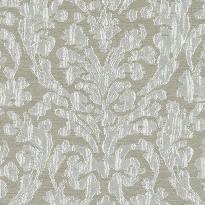 DURALEE FABRICS-DI61351 -402-FLAX