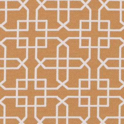 DURALEE FABRICS-DI61374 -34-PUMPKIN
