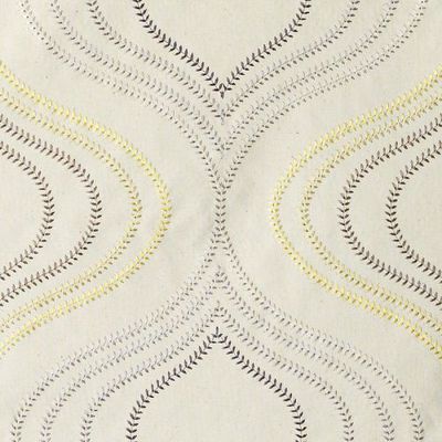 DURALEE FABRICS-DA61357 -205-JONQUIL