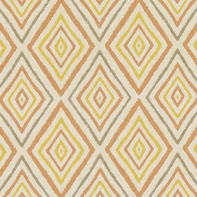 DURALEE FABRICS-DP61413 -451-PAPAYA