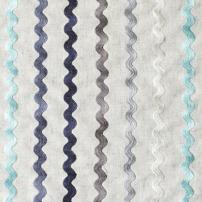 DURALEE FABRICS-DA61355 -197-MARINE