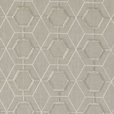 DURALEE FABRICS-DA61409 -771-FOG