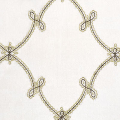 HIGHLAND COURT FABRICS-500089H -20-NATURAL/GREE