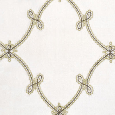 HIGHLAND COURT FABRICS-500089H -20-NATURAL/GREE