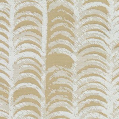 DURALEE FABRICS-DI61632 -60-NATURAL/GOLD