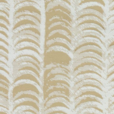 DURALEE FABRICS-DI61632 -60-NATURAL/GOLD